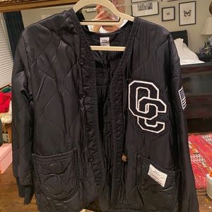 Opening Ceremony Quilted Jacket